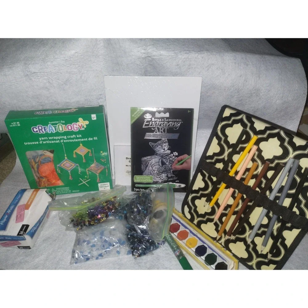Craft Supplies, Pencil Holder Stand, New Crafts, Yarn, Beads, Erasers, And More